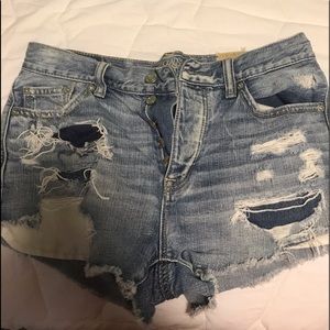 American Eagle jean shorts